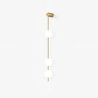 Vertical Spheres Wall Light Lighting Lobby