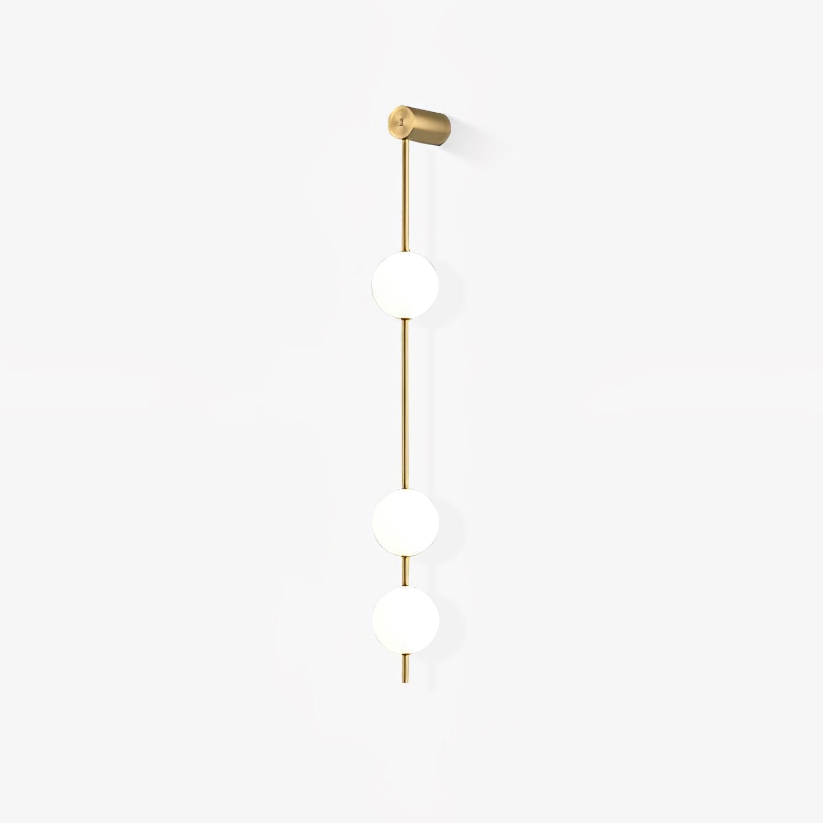 Vertical Spheres Wall Light Lighting Lobby