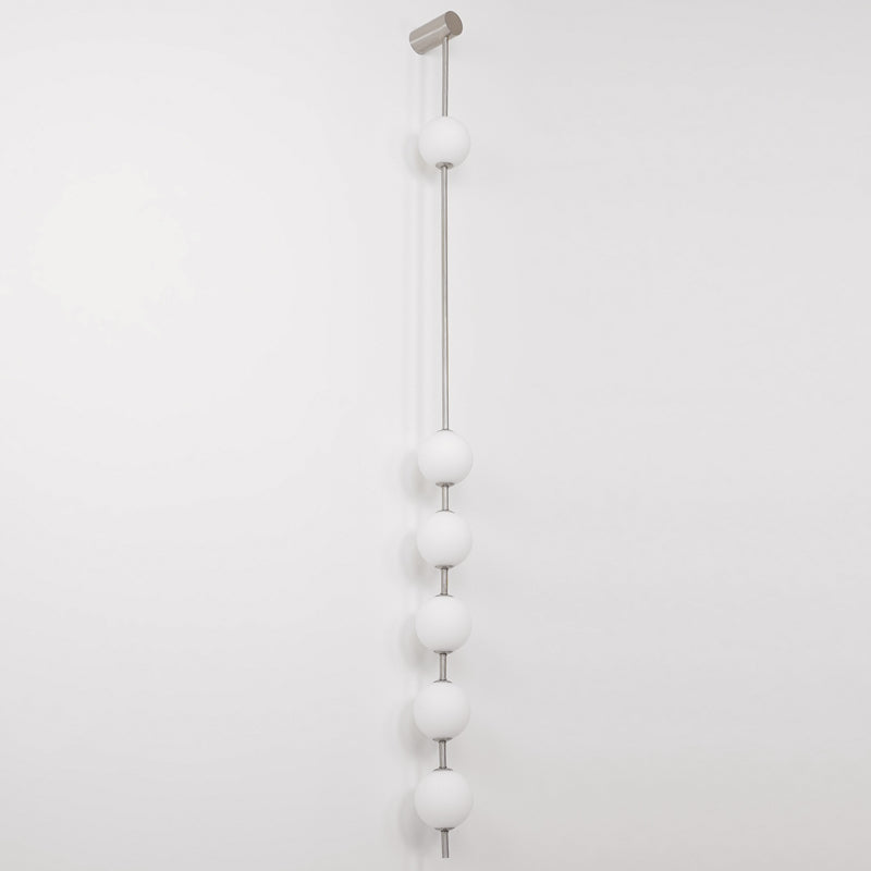 Vertical Spheres Wall Light Lighting Lobby