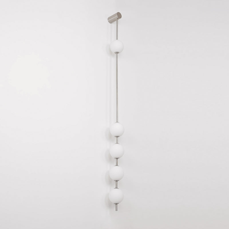Vertical Spheres Wall Light Lighting Lobby