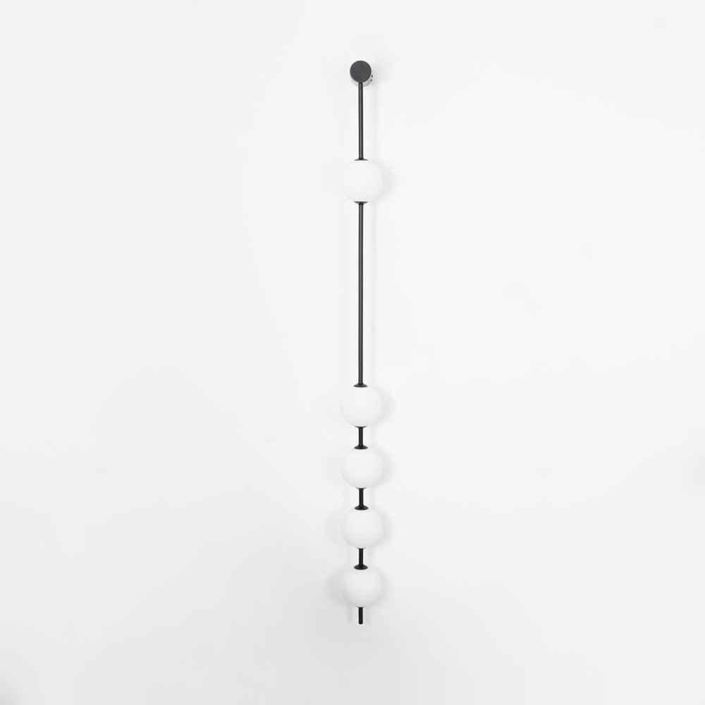 Vertical Spheres Wall Light Lighting Lobby
