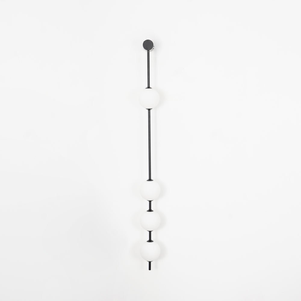 Vertical Spheres Wall Light Lighting Lobby