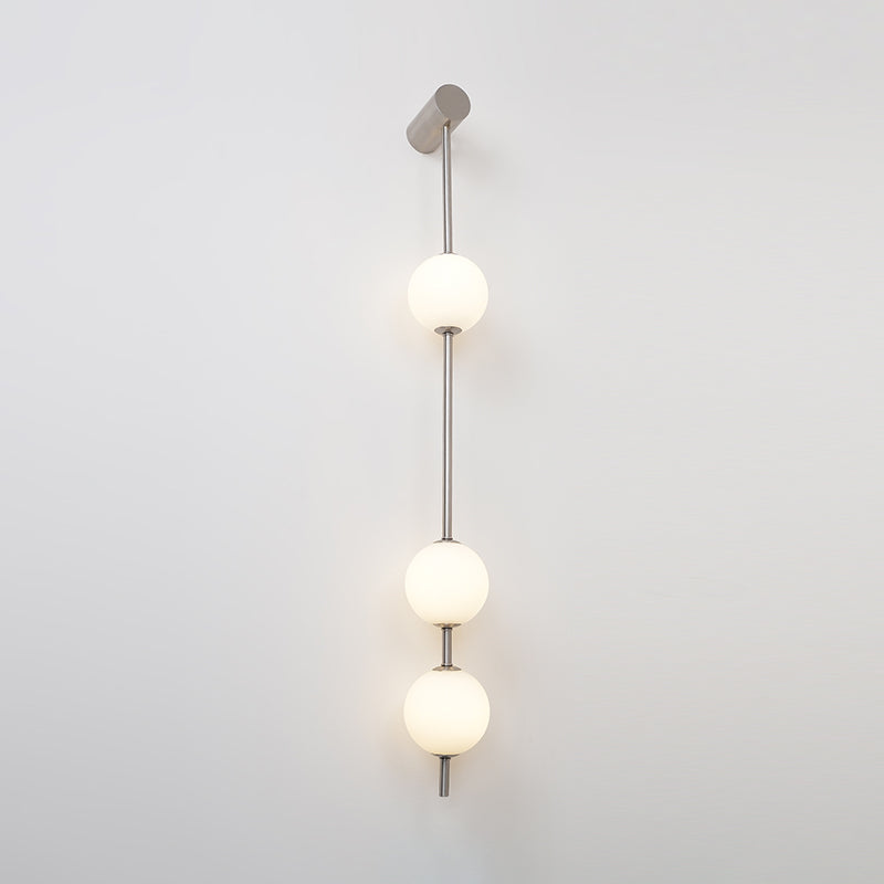 Vertical Spheres Wall Light Lighting Lobby