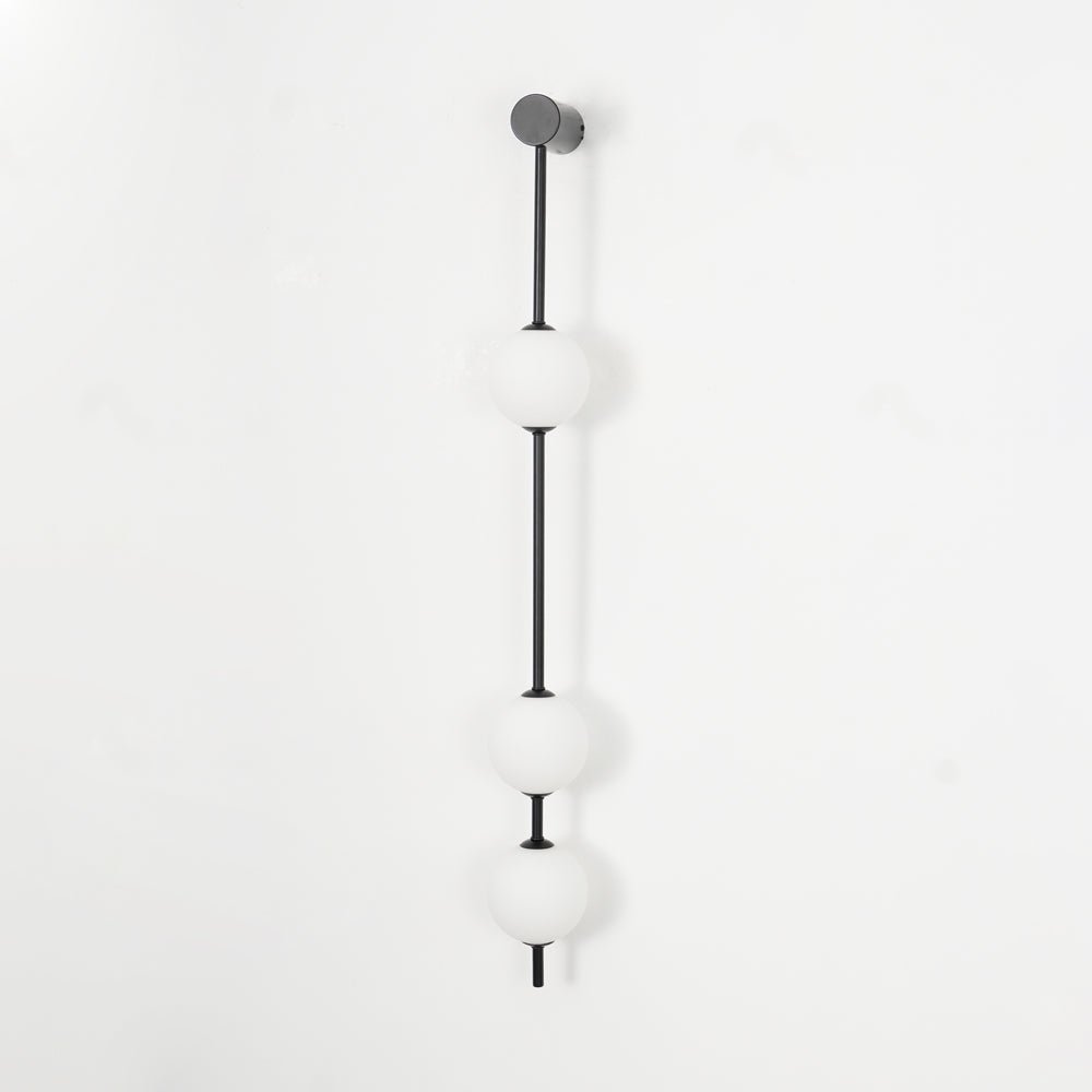 Vertical Spheres Wall Light Lighting Lobby