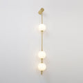 Vertical Spheres Wall Light Lighting Lobby