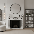 Vertical Spheres Wall Light Lighting Lobby