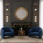 Vertical Spheres Wall Light Lighting Lobby
