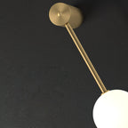 Vertical Spheres Wall Light Lighting Lobby