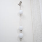 Vertical Spheres Wall Light Lighting Lobby