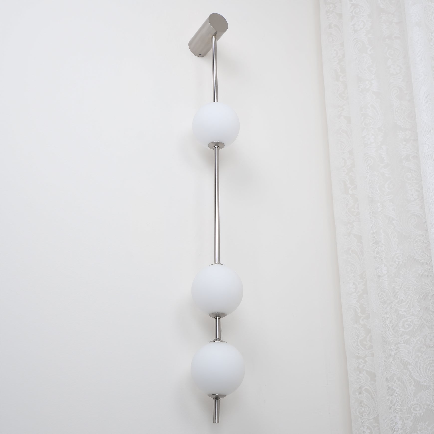 Vertical Spheres Wall Light Lighting Lobby