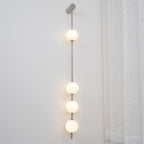 Vertical Spheres Wall Light Lighting Lobby