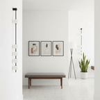 Vertical Spheres Wall Light Lighting Lobby