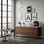 Vertical Spheres Wall Light Lighting Lobby