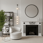 Vertical Spheres Wall Light Lighting Lobby