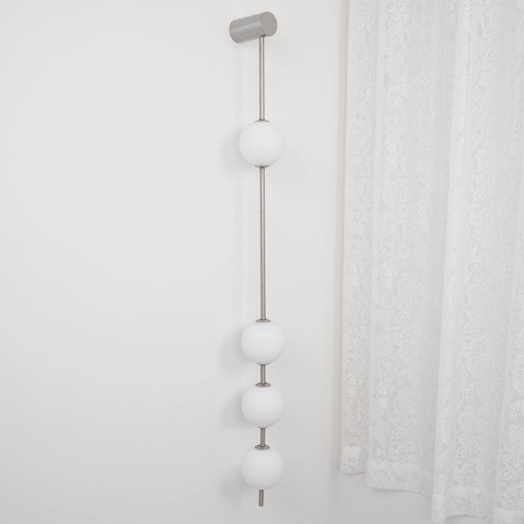 Vertical Spheres Wall Light Lighting Lobby