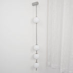 Vertical Spheres Wall Light Lighting Lobby