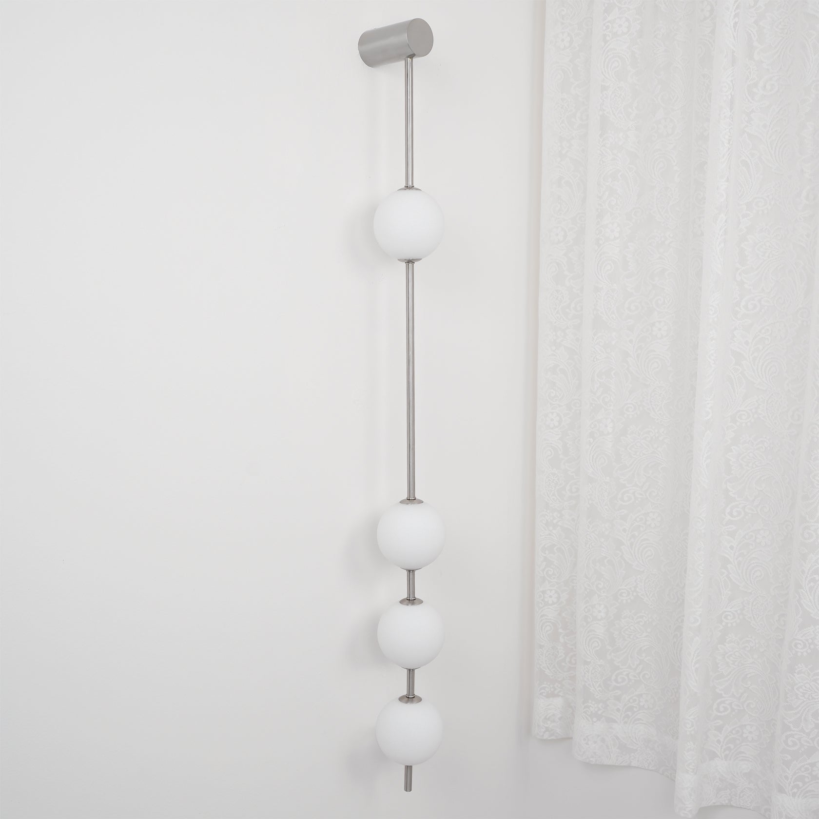 Vertical Spheres Wall Light Lighting Lobby