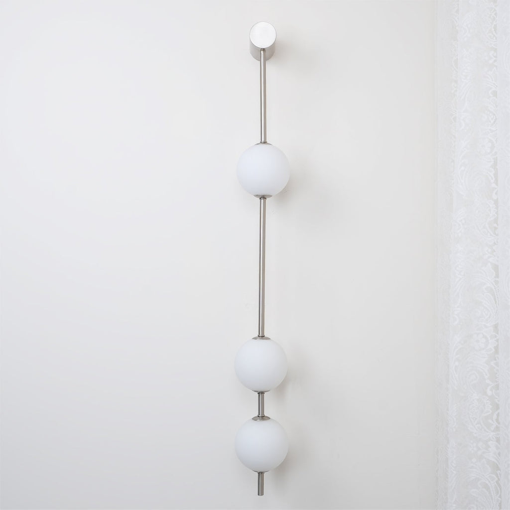 Vertical Spheres Wall Light Lighting Lobby