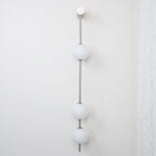 Vertical Spheres Wall Light Lighting Lobby