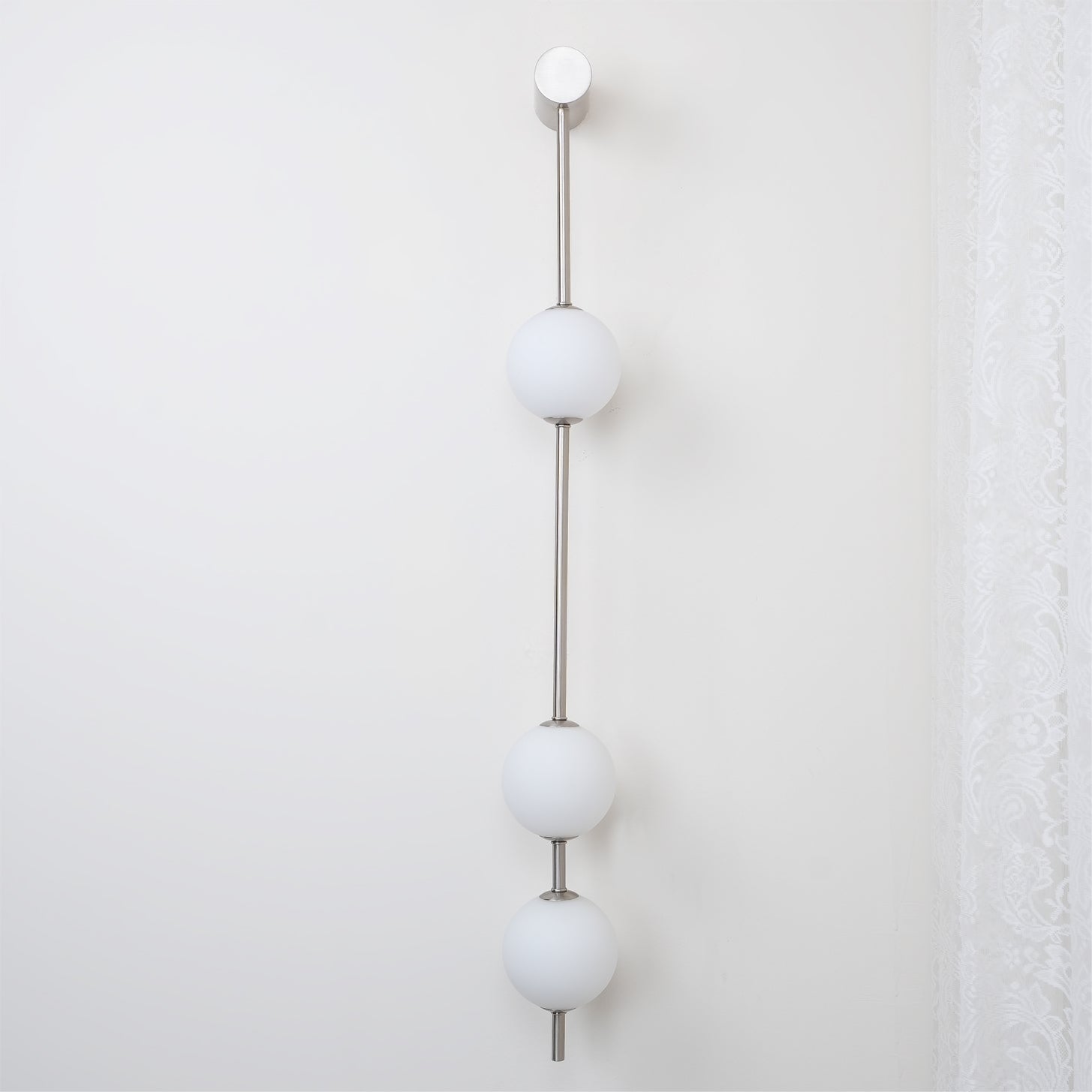 Vertical Spheres Wall Light Lighting Lobby
