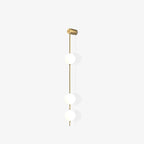 Vertical Spheres Wall Light Lighting Lobby