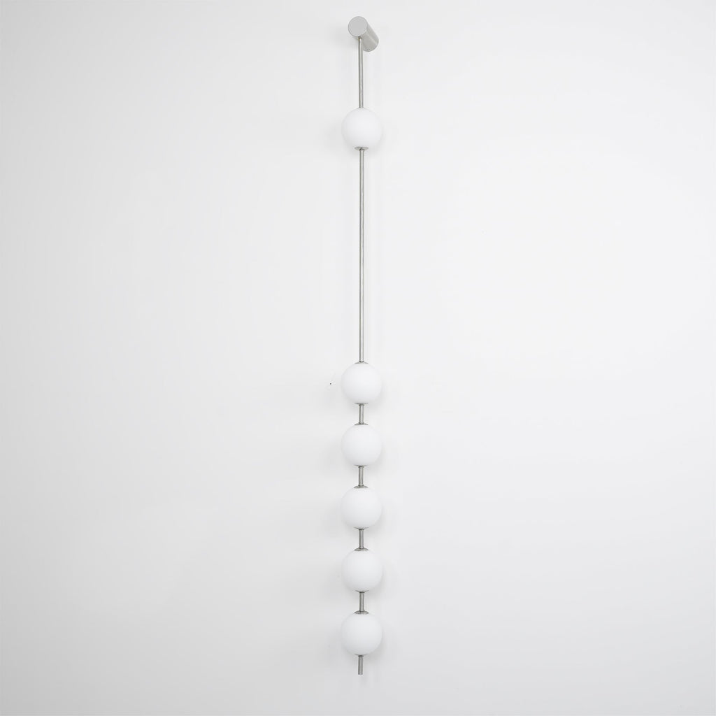 Vertical Spheres Wall Light Lighting Lobby