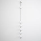 Vertical Spheres Wall Light Lighting Lobby