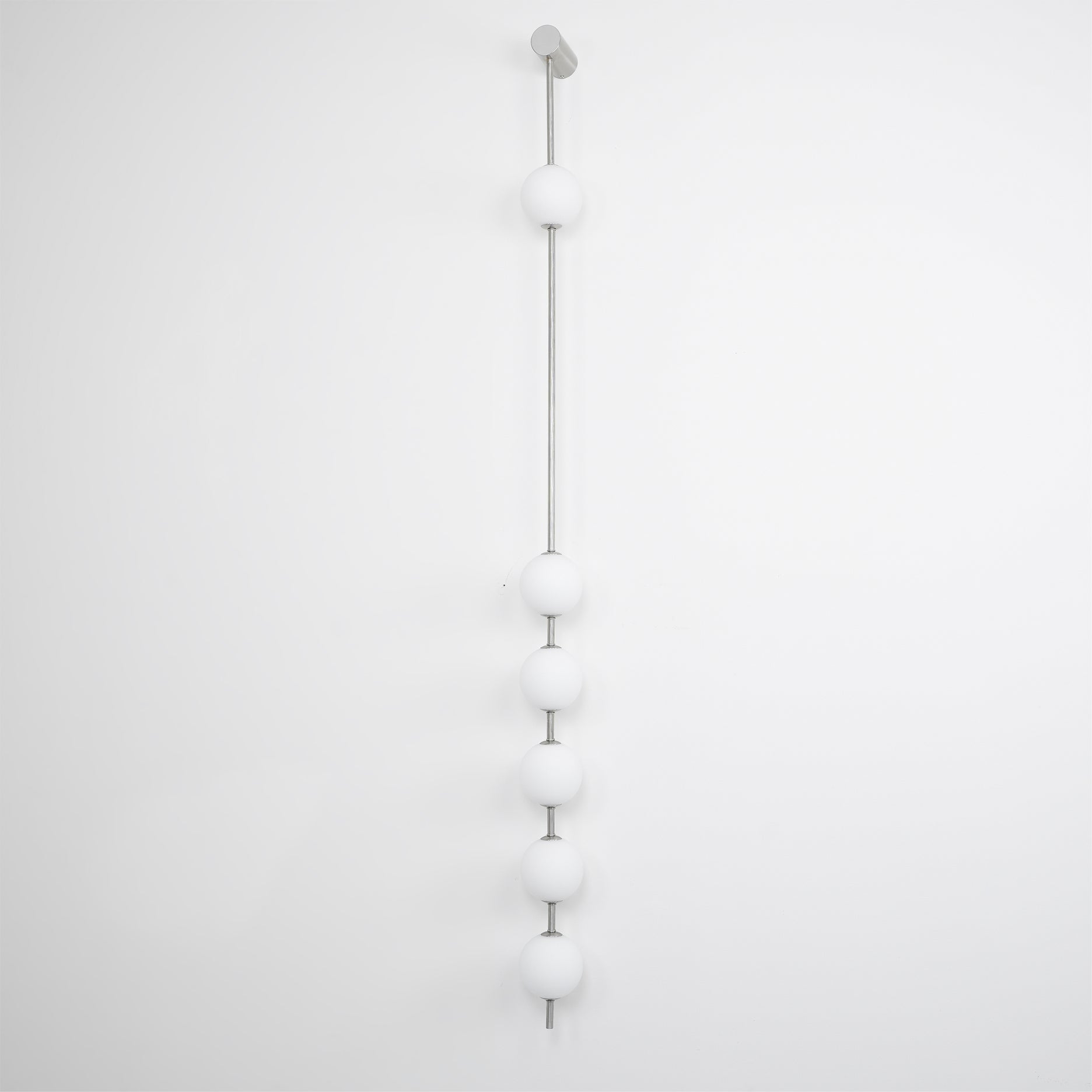 Vertical Spheres Wall Light Lighting Lobby