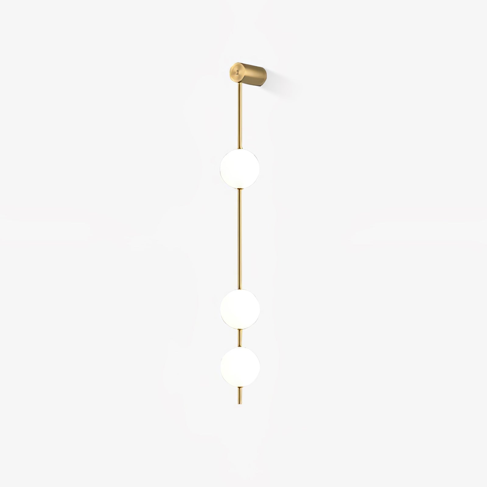 Vertical Spheres Wall Light Lighting Lobby