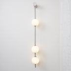 Vertical Spheres Wall Light Lighting Lobby