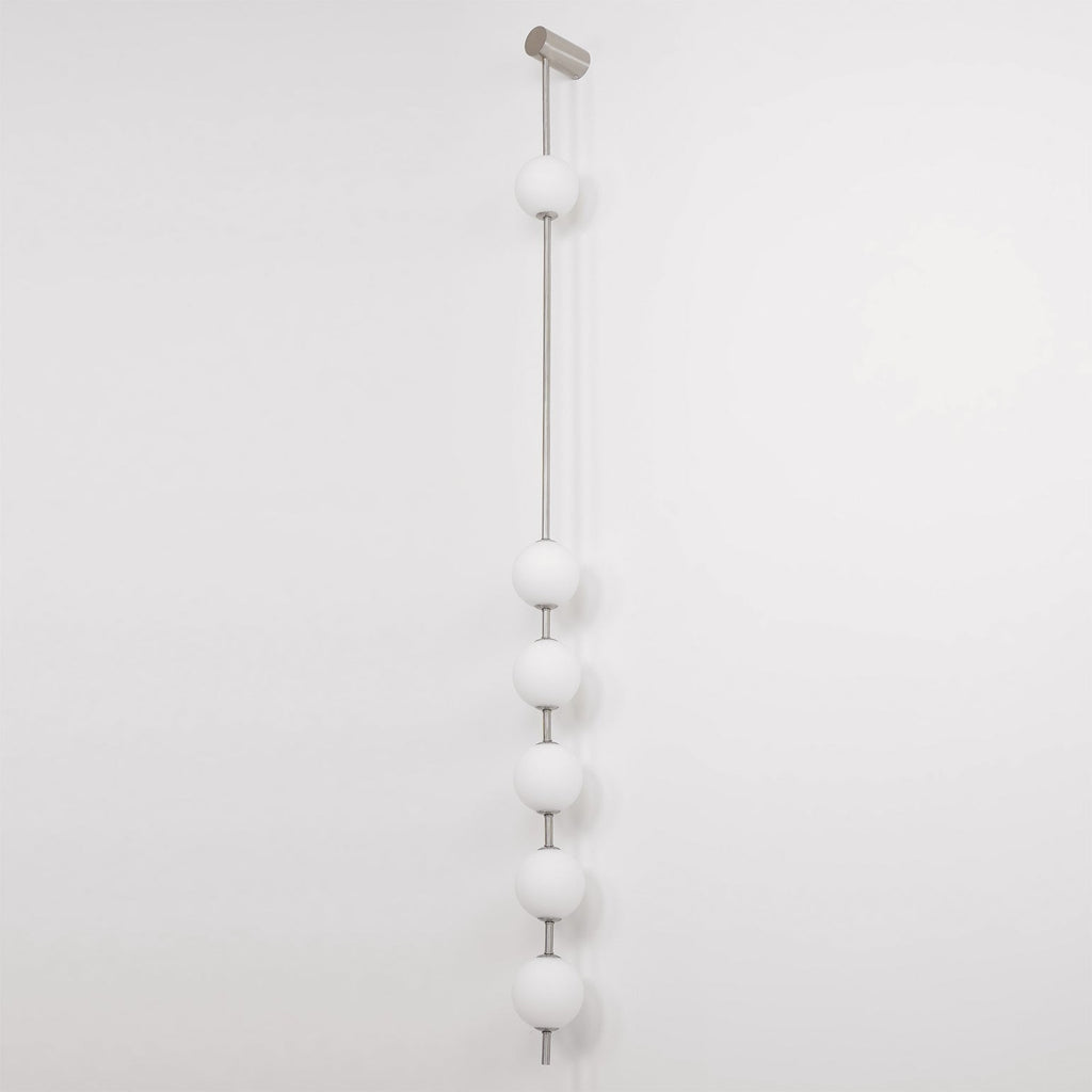 Vertical Spheres Wall Light Lighting Lobby