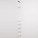 Vertical Spheres Wall Light Lighting Lobby