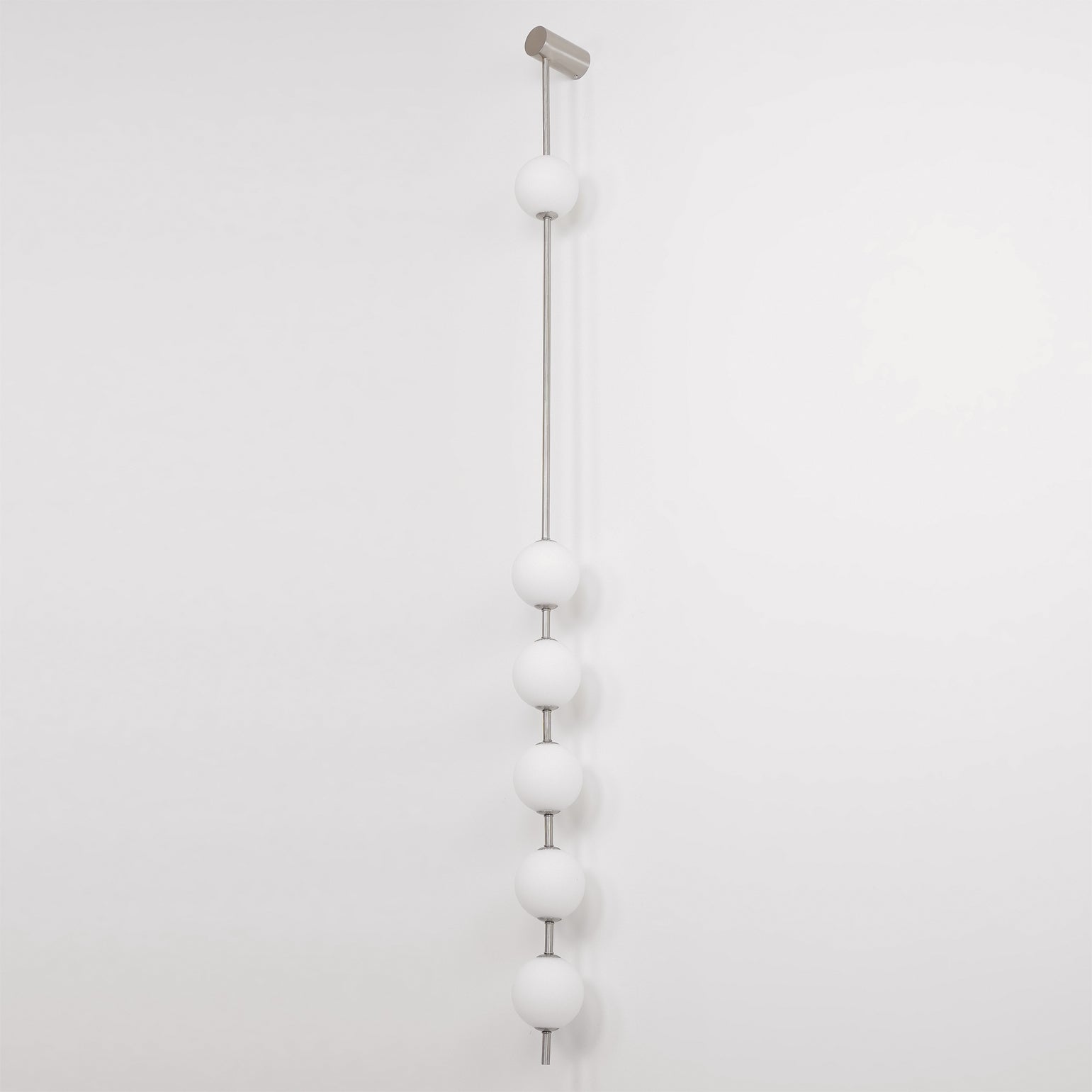 Vertical Spheres Wall Light Lighting Lobby