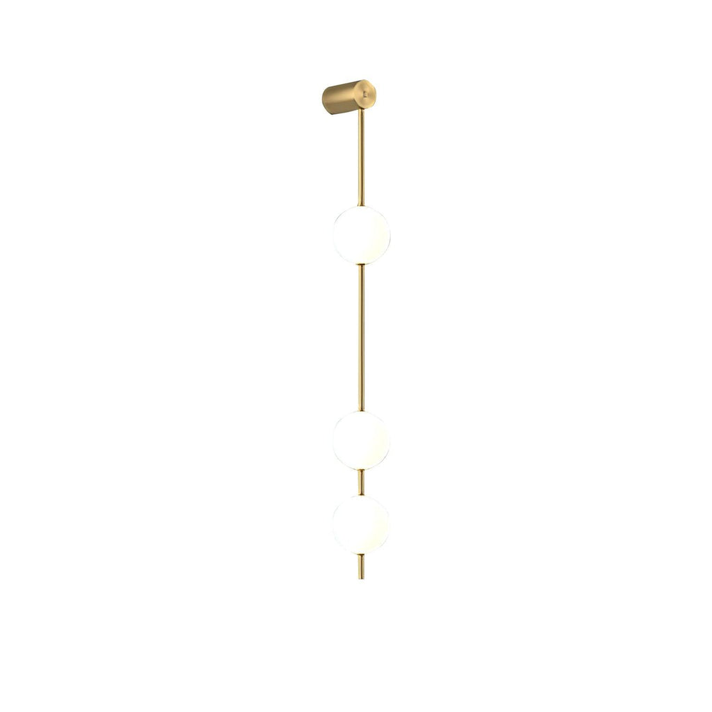 Vertical Spheres Wall Light Lighting Lobby