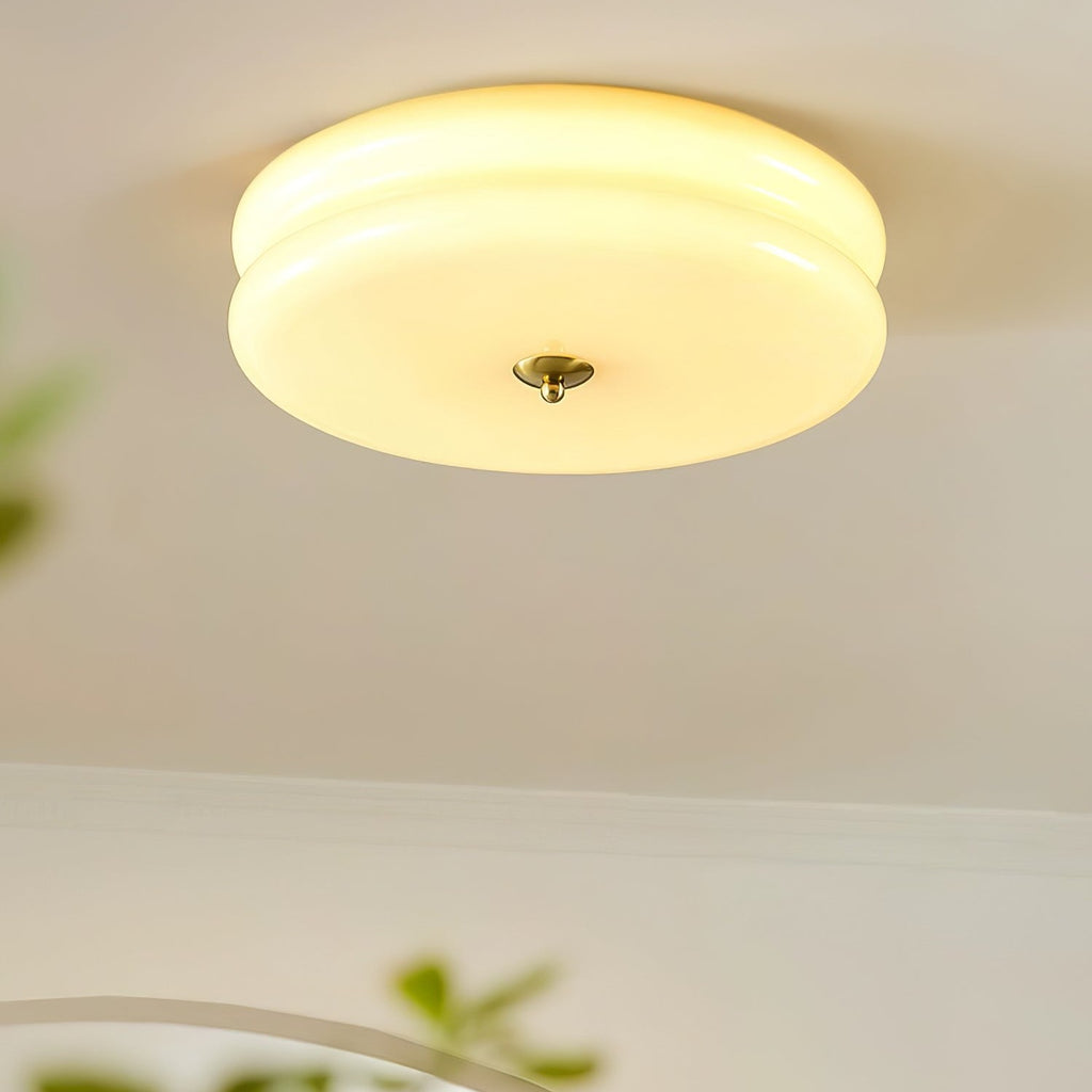 Vintage Art Deco Ceiling Fixture Lighting Lobby