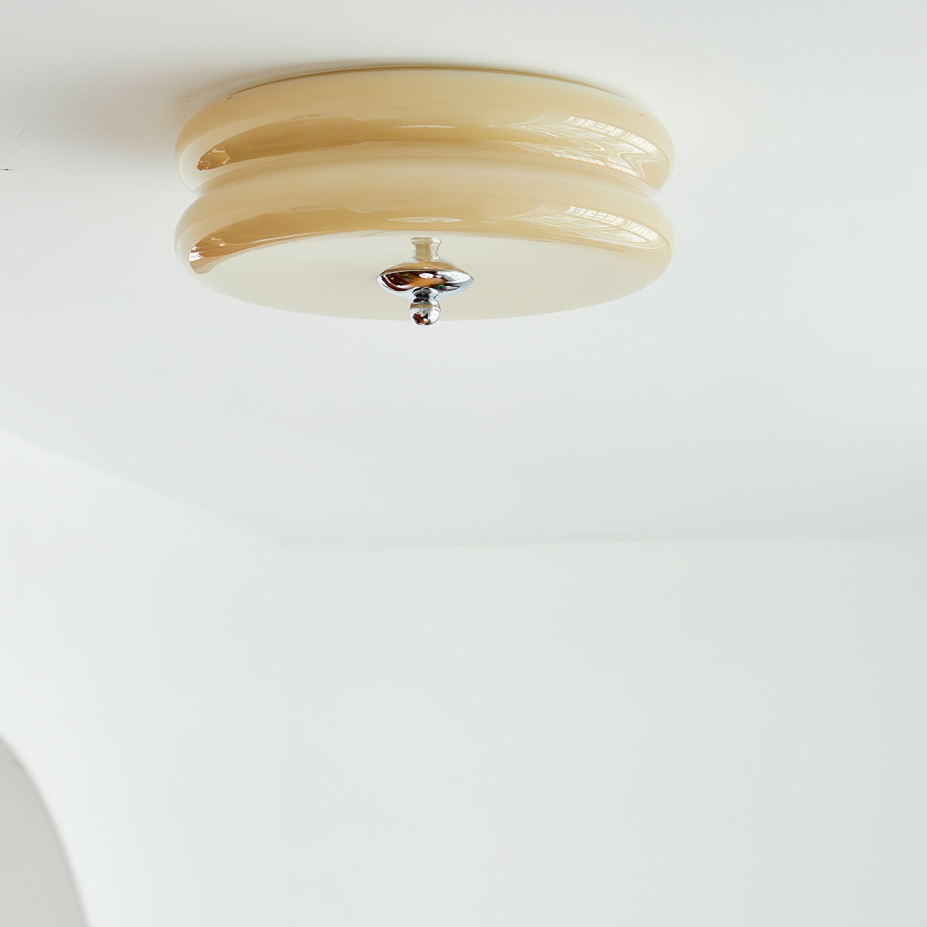 Vintage Art Deco Ceiling Fixture Lighting Lobby