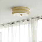 Vintage Art Deco Ceiling Fixture Lighting Lobby