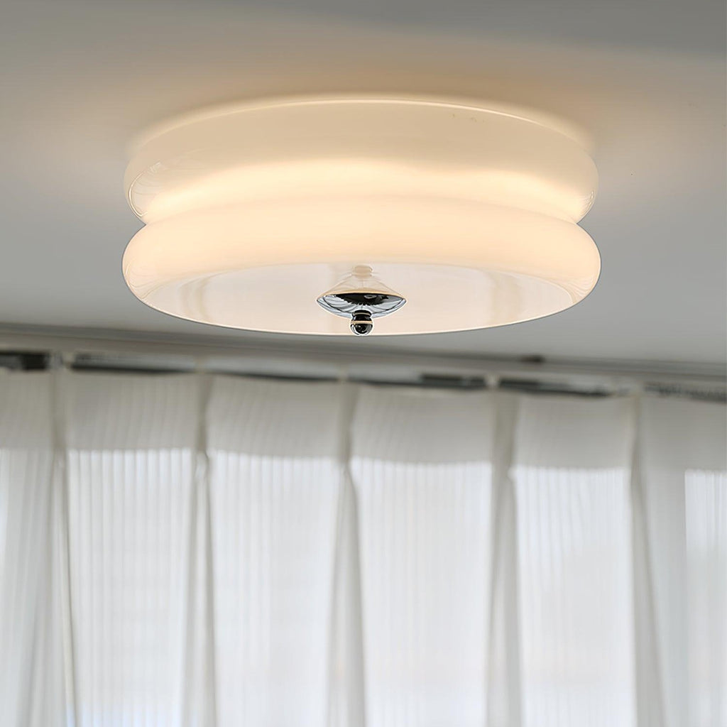 Vintage Art Deco Ceiling Fixture Lighting Lobby