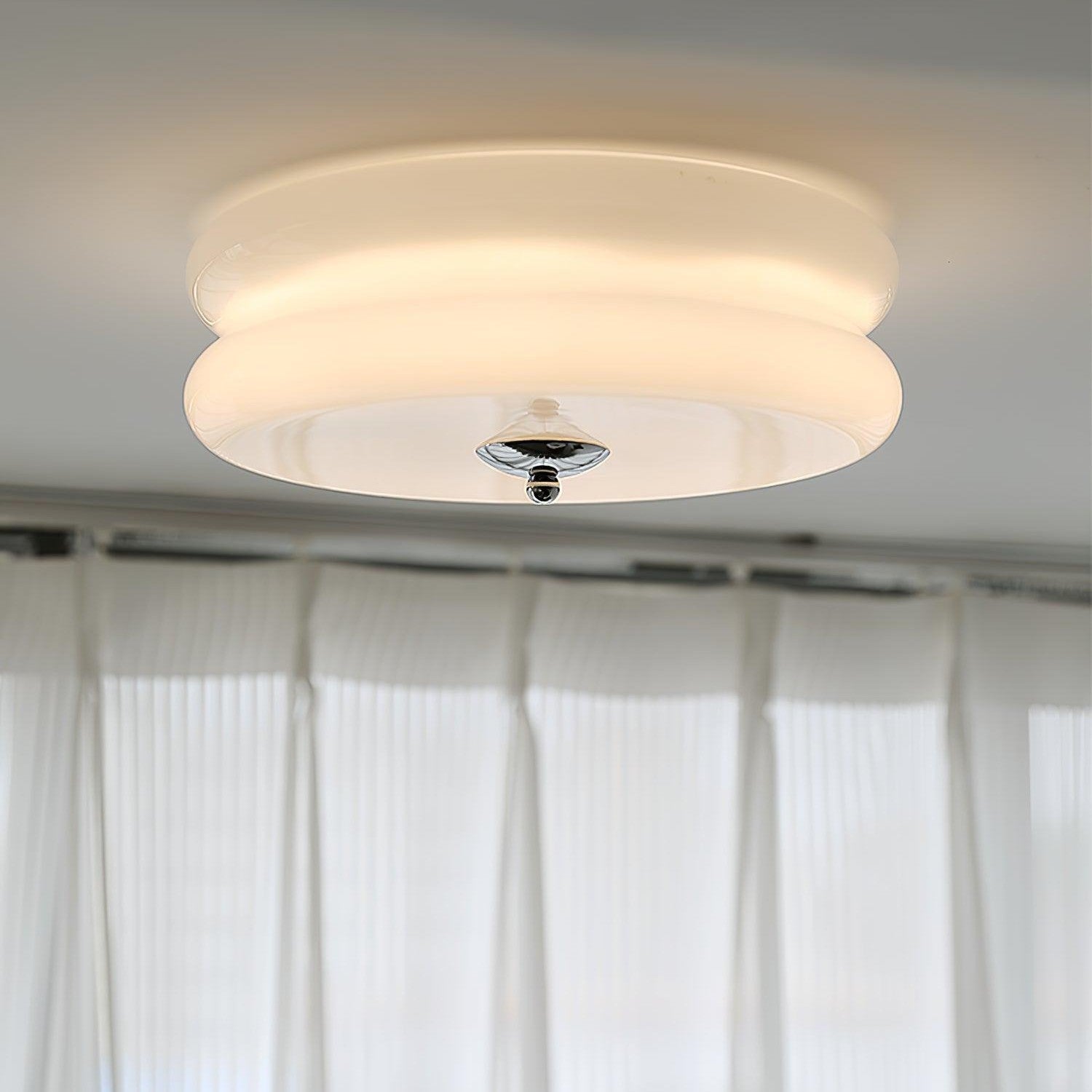 Vintage Art Deco Ceiling Fixture Lighting Lobby