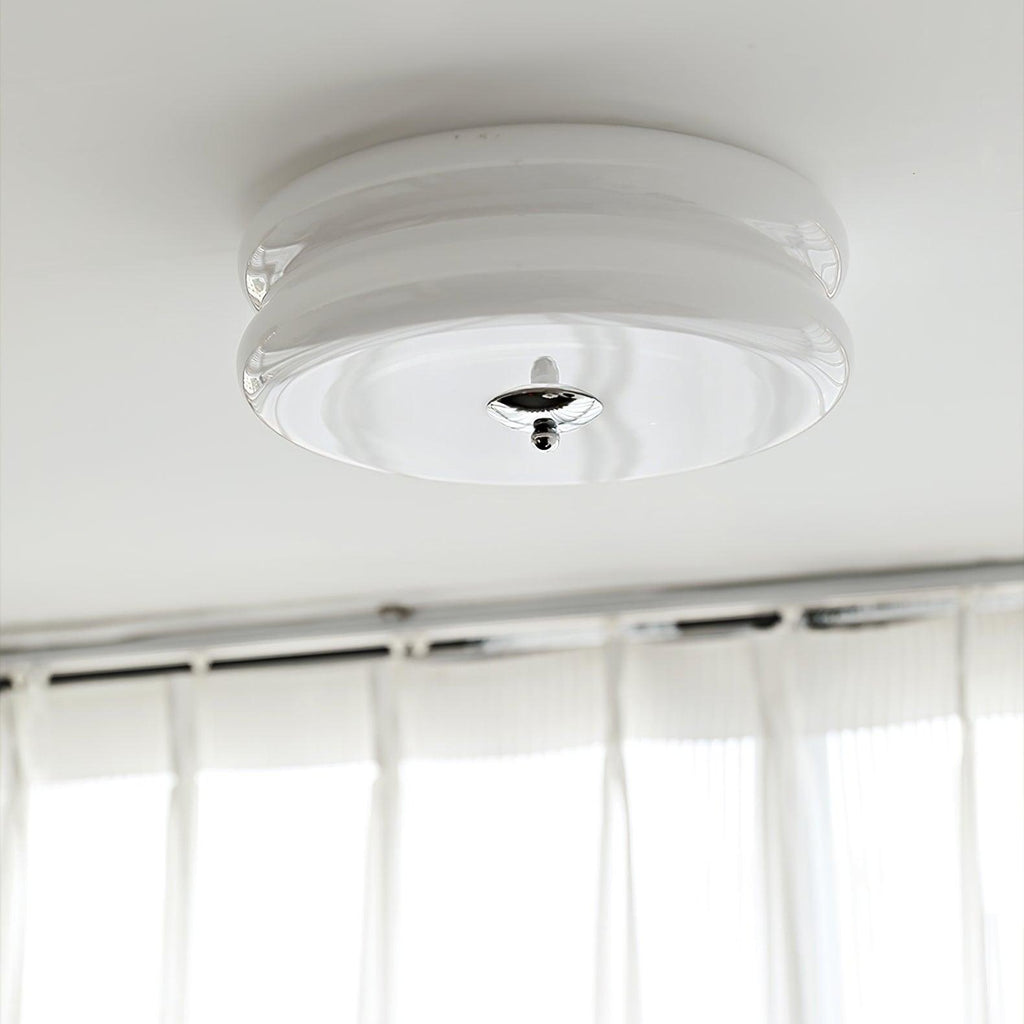 Vintage Art Deco Ceiling Fixture Lighting Lobby