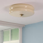 Vintage Art Deco Ceiling Fixture Lighting Lobby