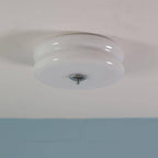 Vintage Art Deco Ceiling Fixture Lighting Lobby