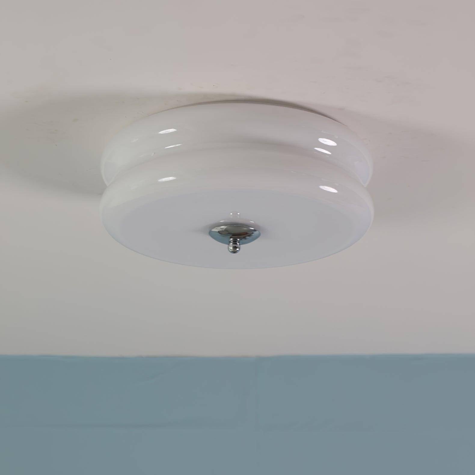 Vintage Art Deco Ceiling Fixture Lighting Lobby
