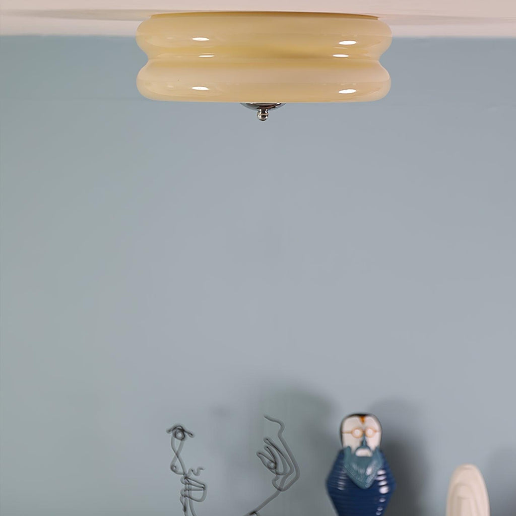 Vintage Art Deco Ceiling Fixture Lighting Lobby