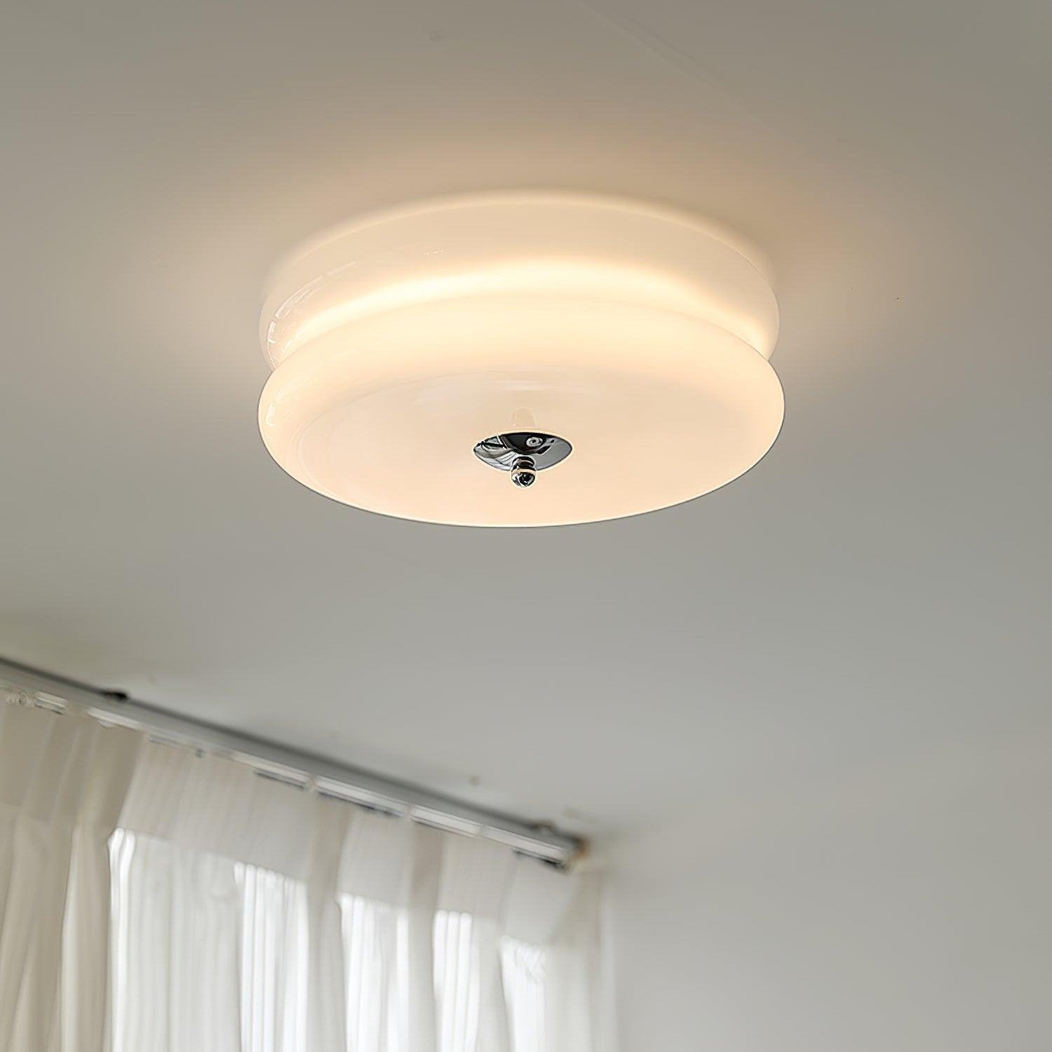 Vintage Art Deco Ceiling Fixture Lighting Lobby