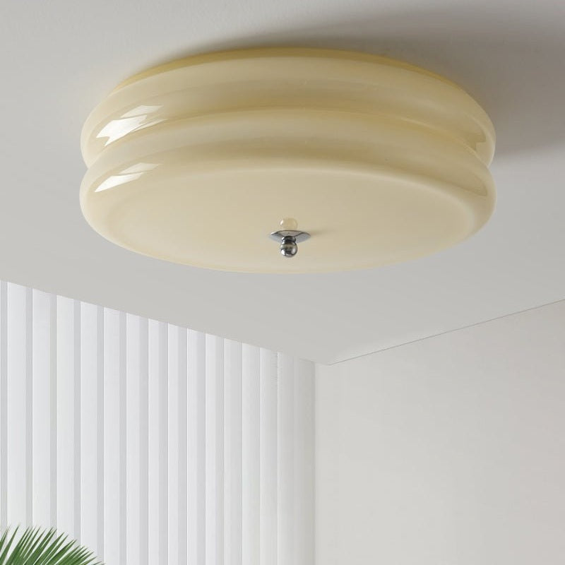 Vintage Art Deco Ceiling Fixture Lighting Lobby