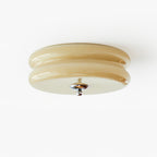 Vintage Art Deco Ceiling Fixture Lighting Lobby