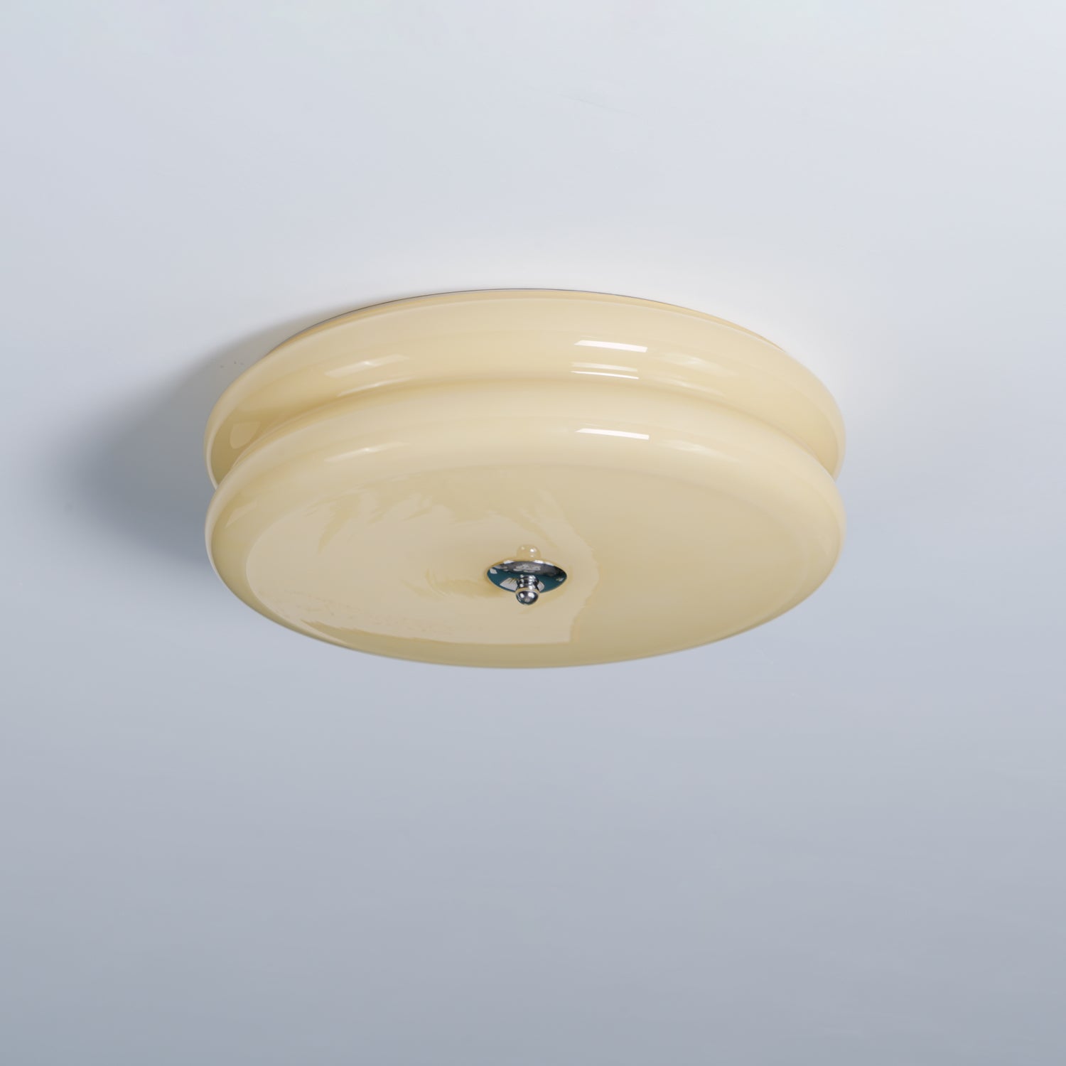 Vintage Art Deco Ceiling Fixture Lighting Lobby