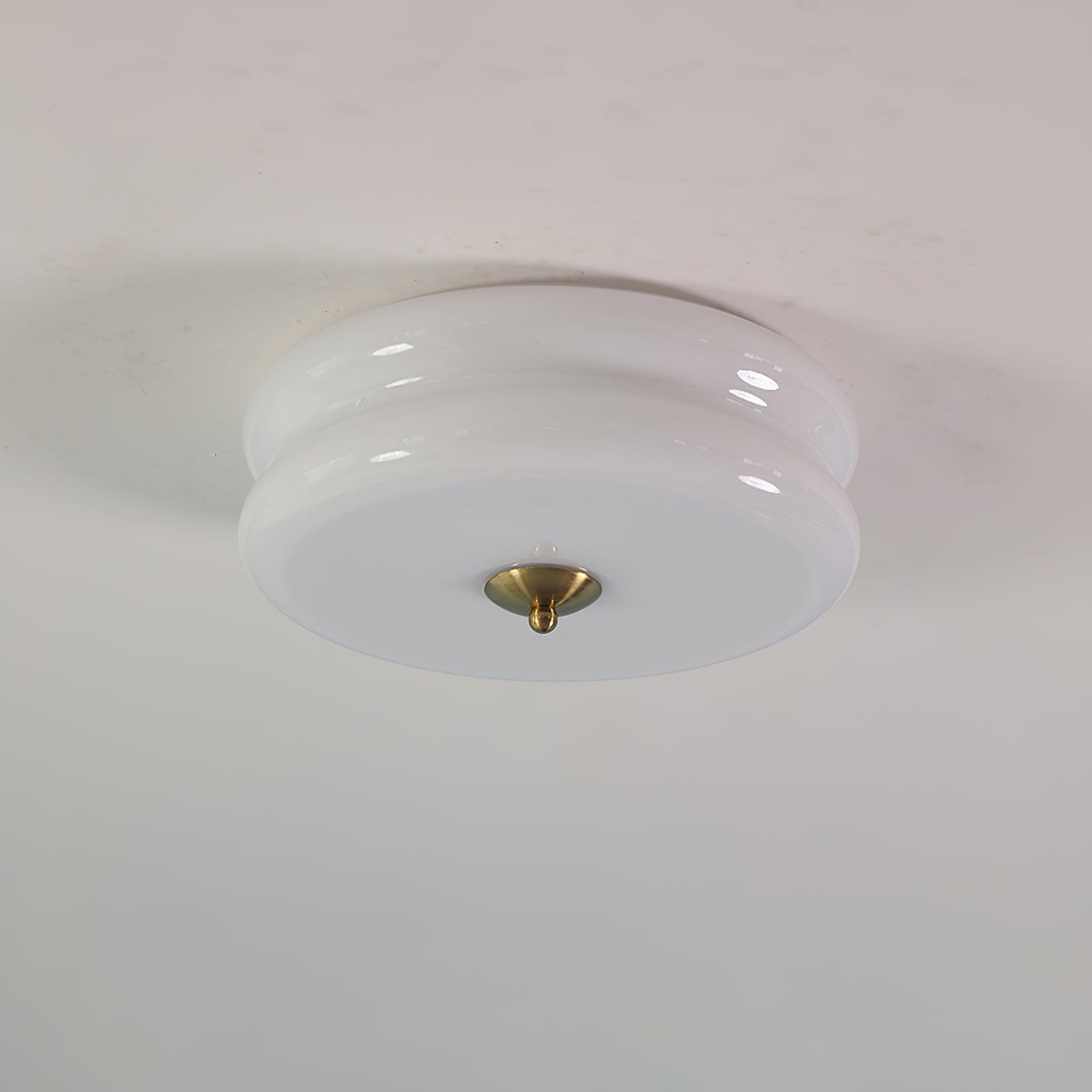 Vintage Art Deco Ceiling Fixture Lighting Lobby