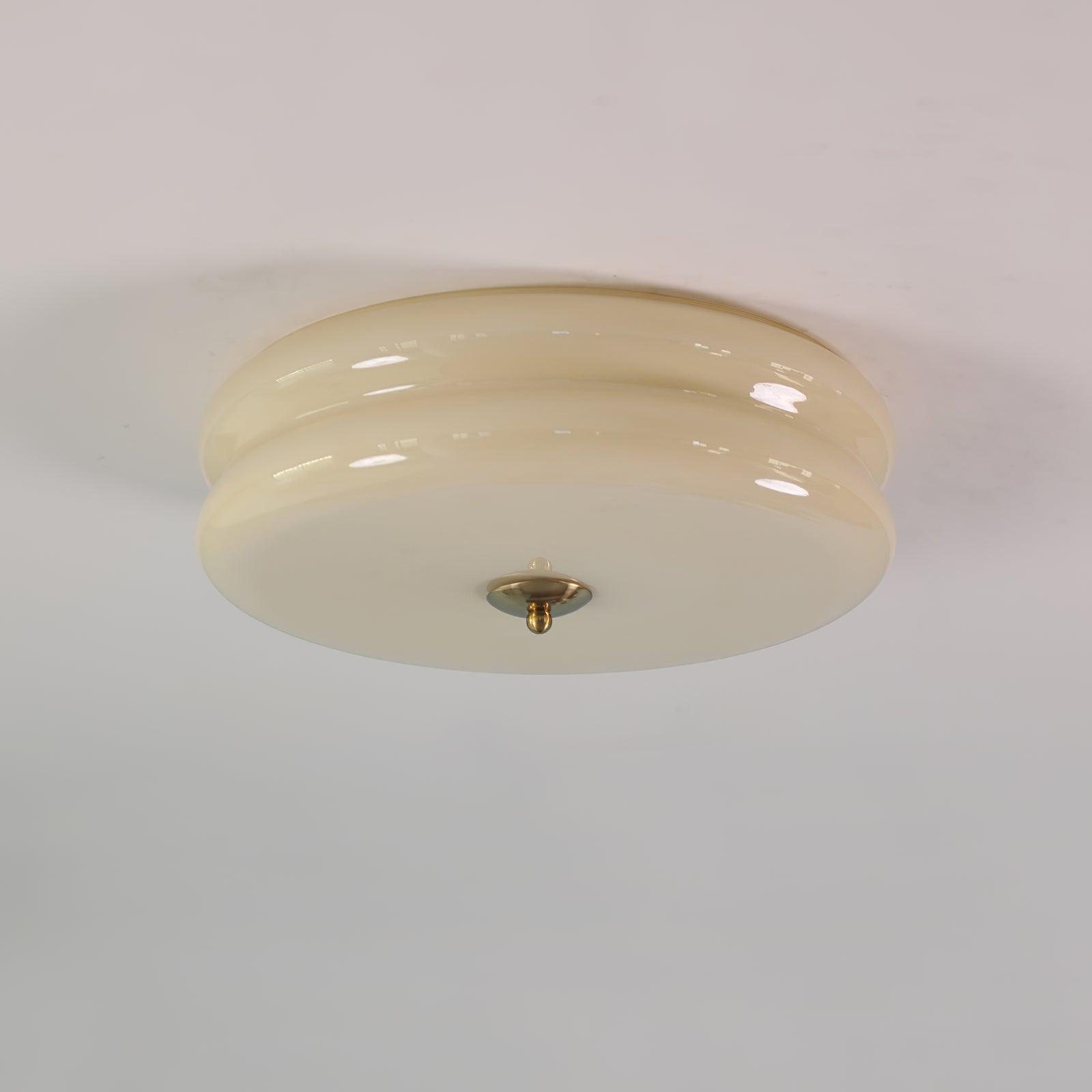 Vintage Art Deco Ceiling Fixture Lighting Lobby